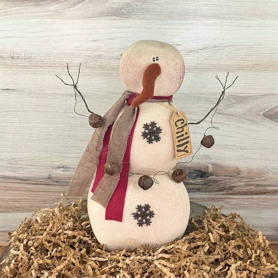 Chilly the Prim Snowman