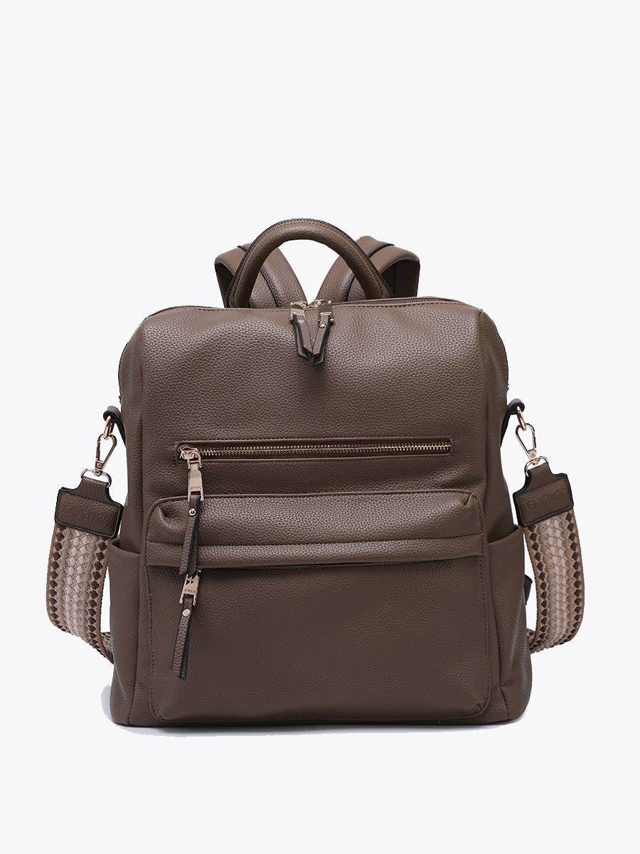 BP1993 Amelia Convertible Backpack w/ Guitar Strap