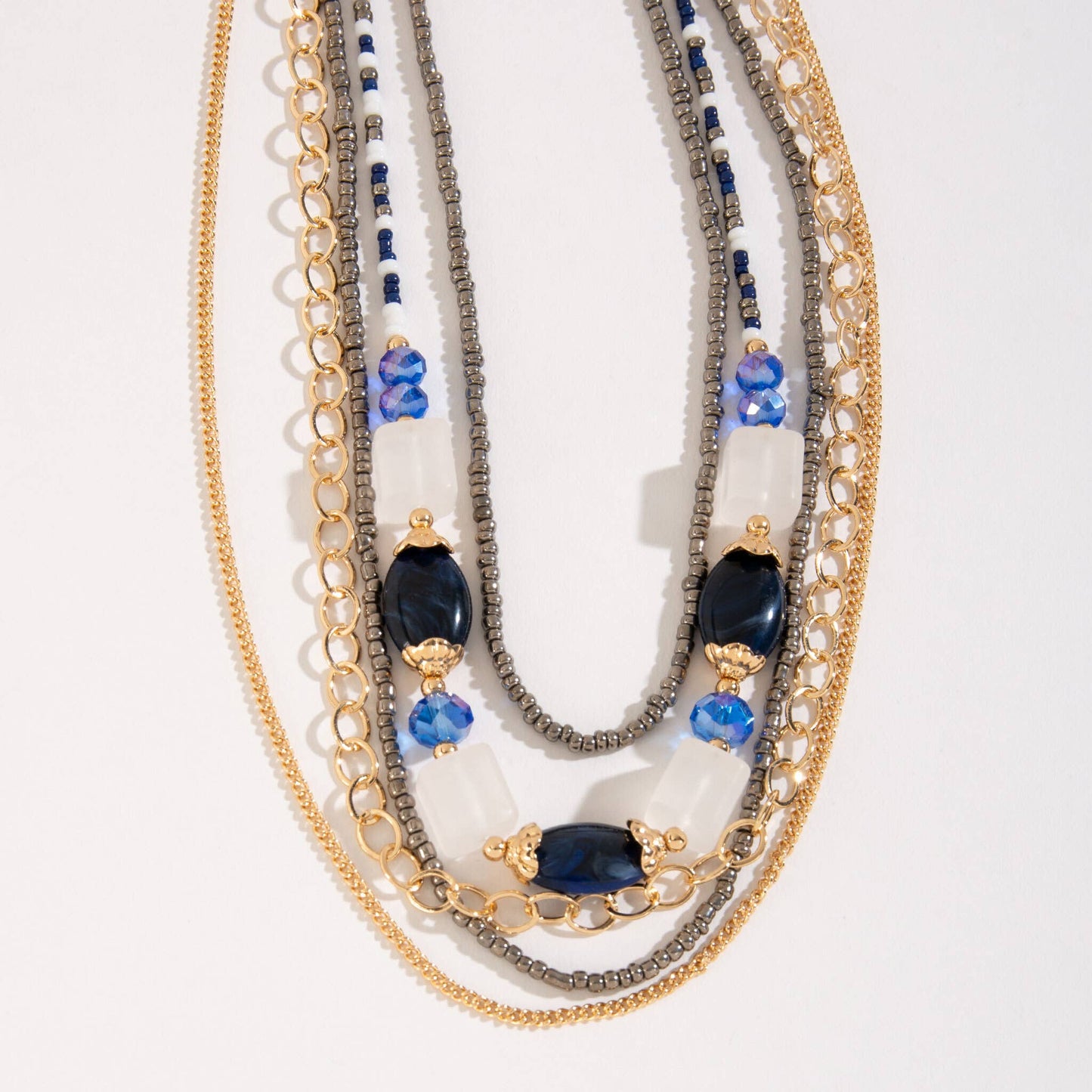 Sale - Jade Layered Necklace