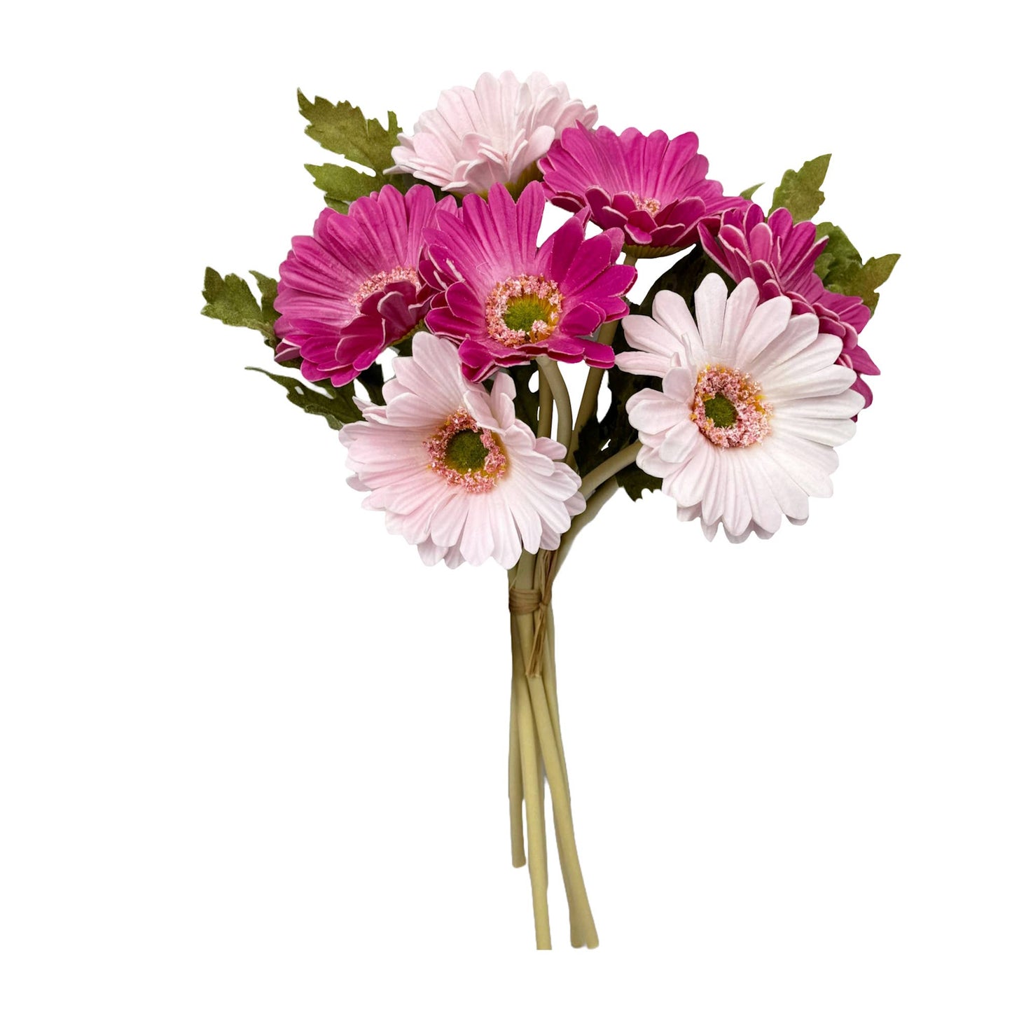 Pack of 7 stems-All Season Colorful Real Touch Daisy