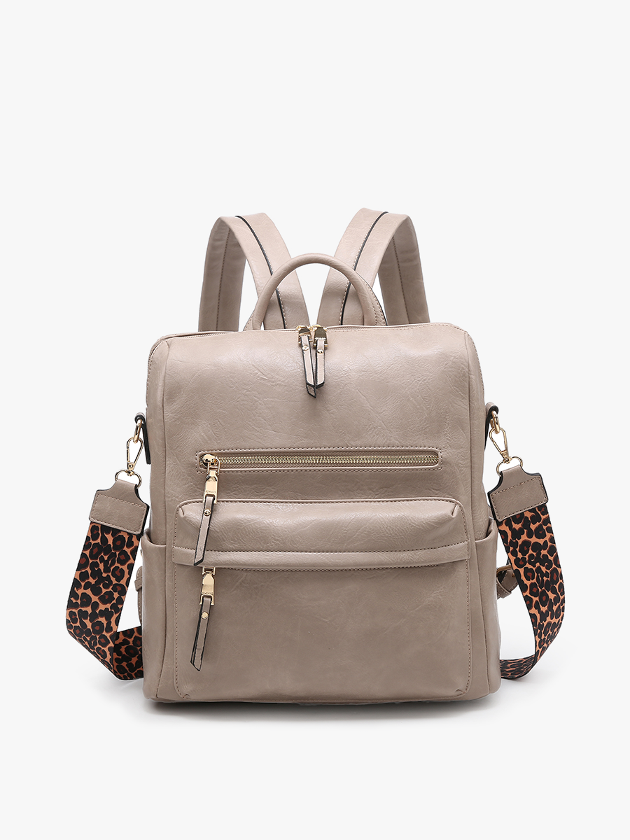 BP1993 Amelia Convertible Backpack w/ Guitar Strap