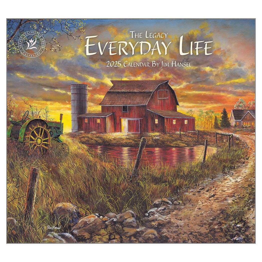 Everyday Life 2025 Wall Calendar
