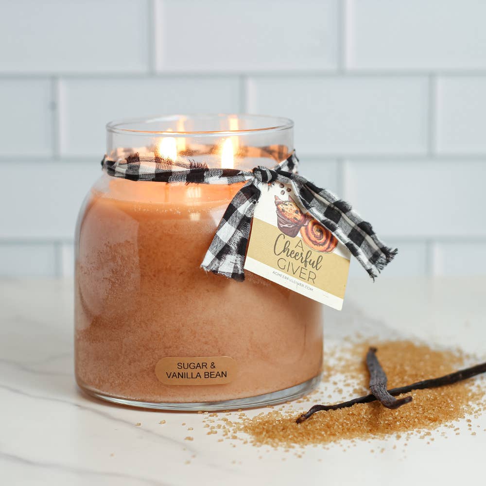 KOTL Papa Candle (34oz.) – Sugar & Vanilla Bean