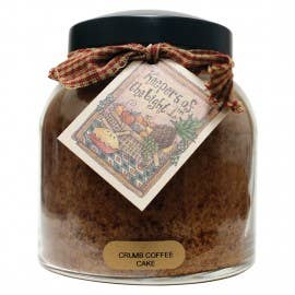 34oz Crumb Coffee Cake Papa Jar