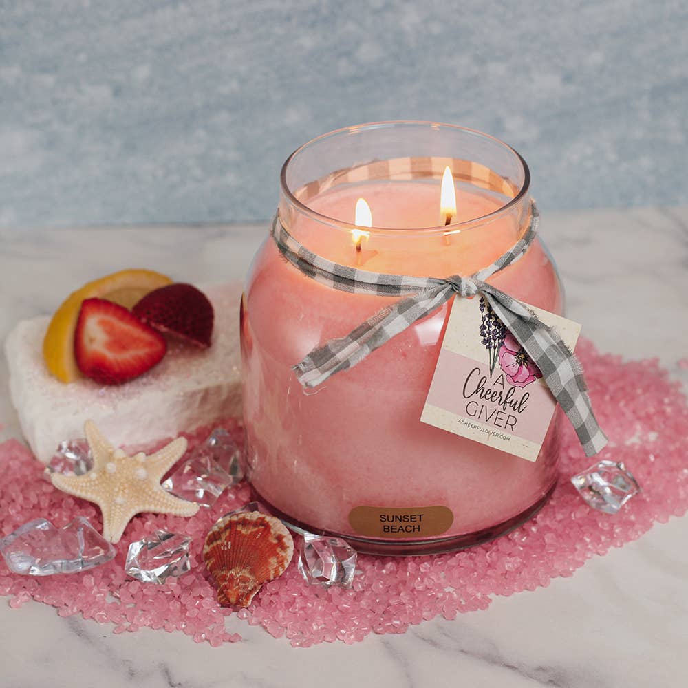 KOTL Papa Candle (34oz.) – Sunset Beach