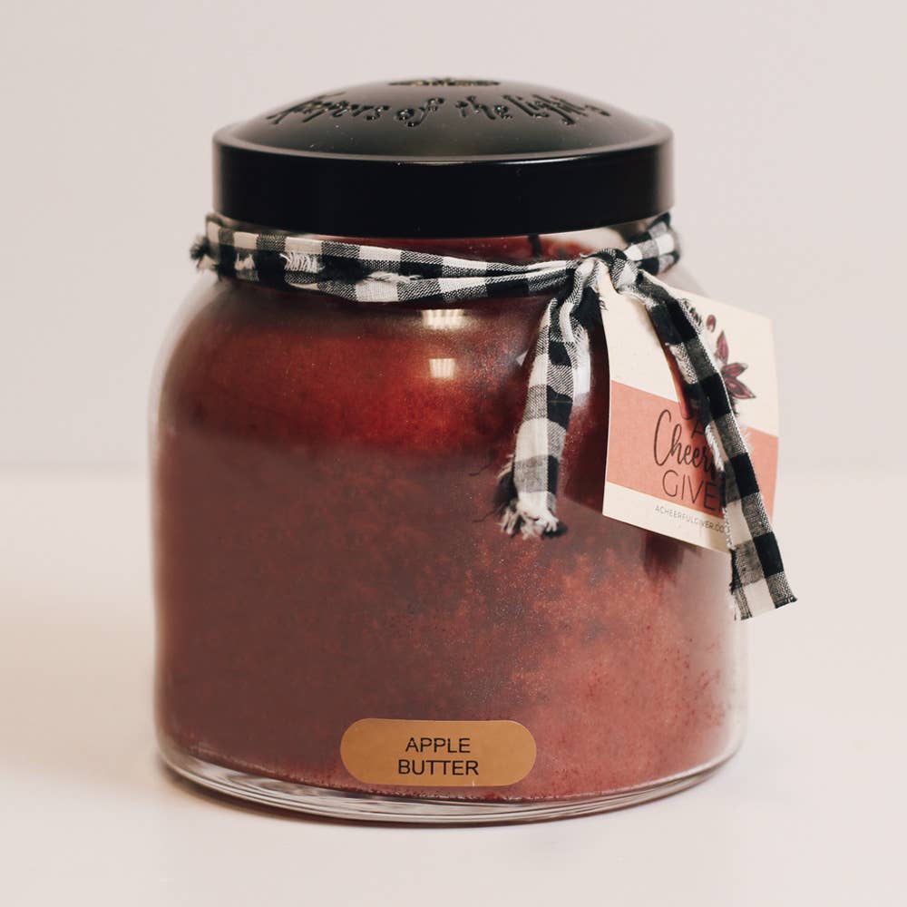 KOTL Papa Candle (34oz.) – Apple Butter