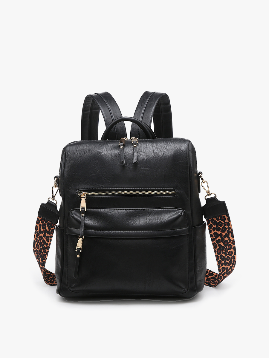 BP1993 Amelia Convertible Backpack w/ Guitar Strap