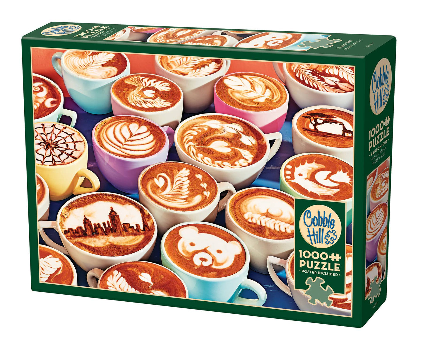 BaristArt 1000pc puzzle