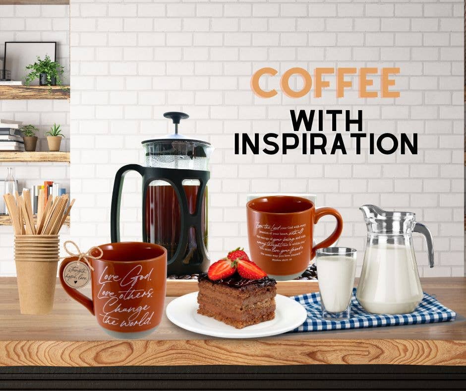 LCP Coffee Mug Love God Love Others Sienna