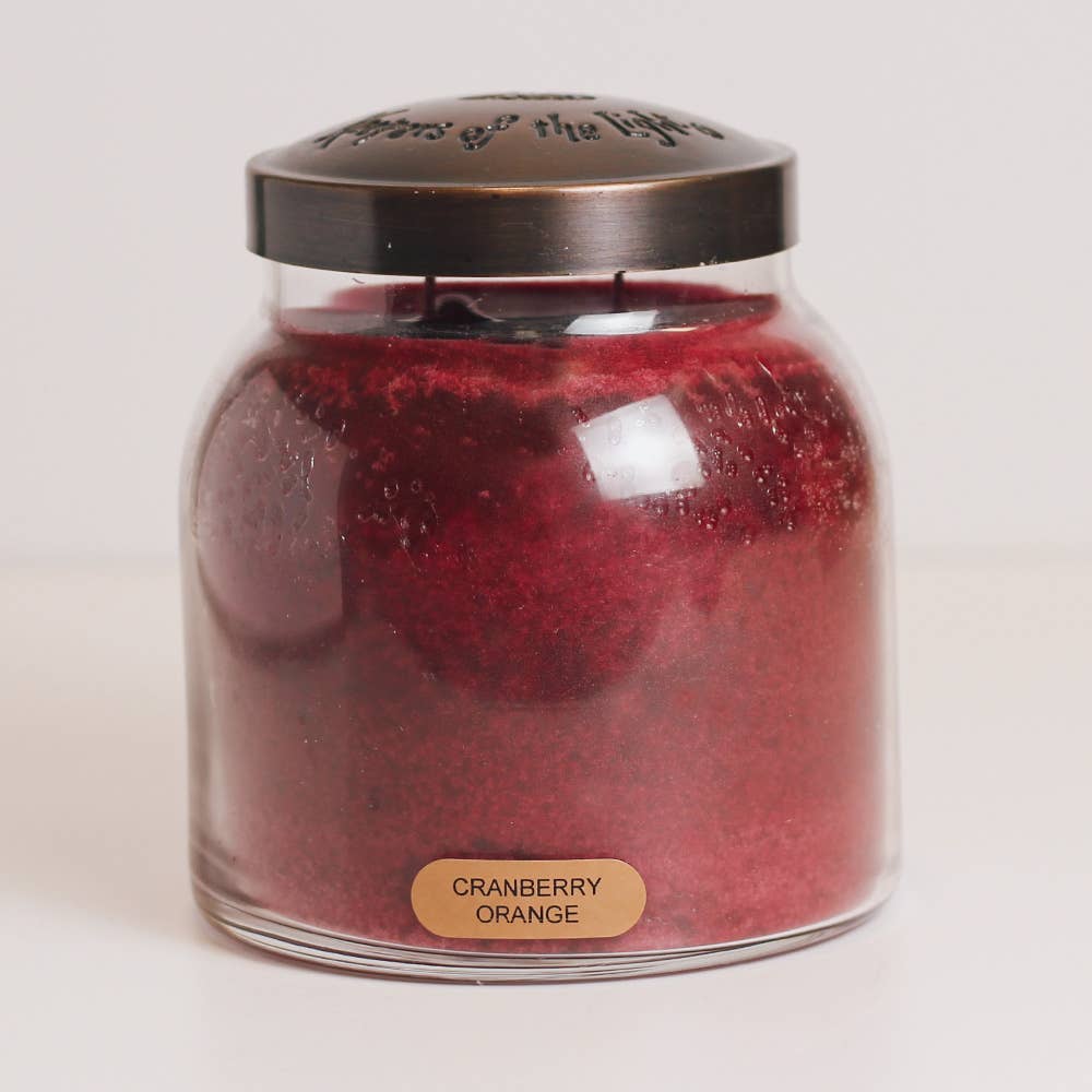 KOTL Papa Candle (34oz.) – Cranberry Orange