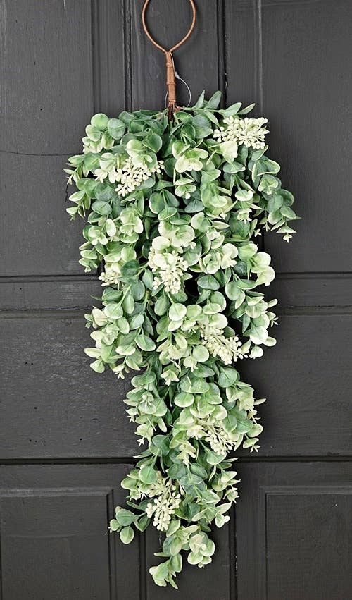 27505 - 29in Teardrop-Seeded Baby Eucalyptus-3/24pcs