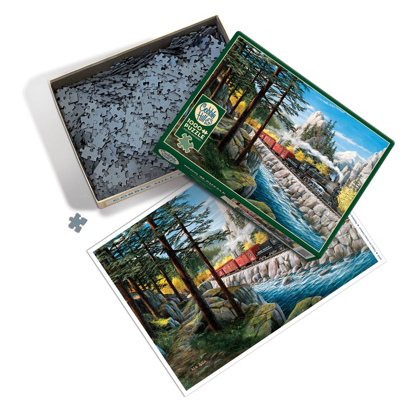Rounding the Horn 1000pc puzzle