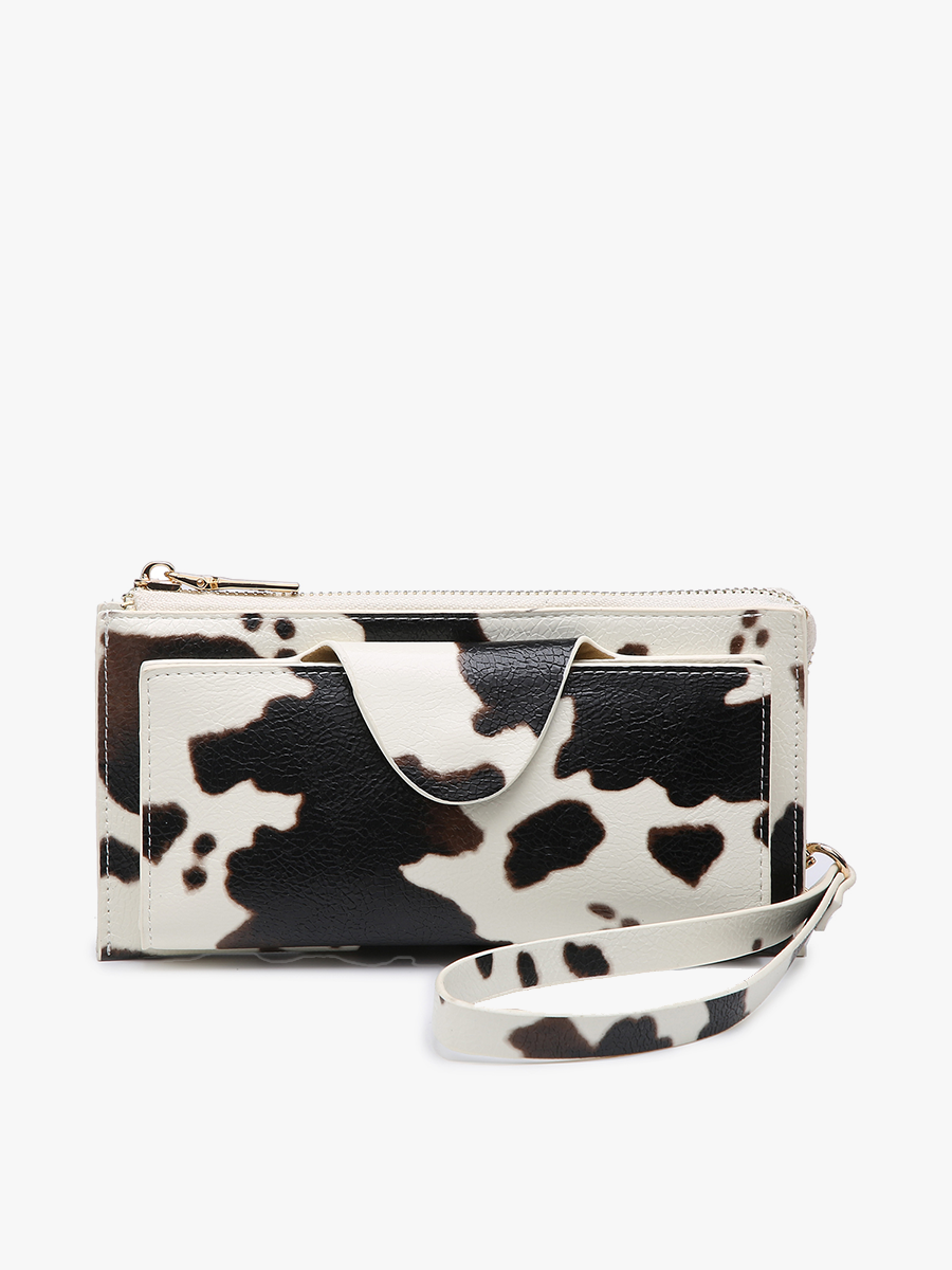 WL0004RF Kyla RFID Wallet w/ Snap Closure