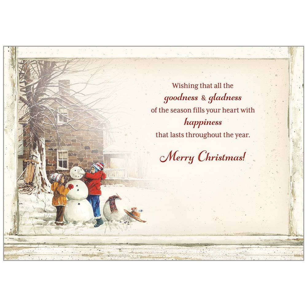 Joy of Snow Holiday Cards in a Box