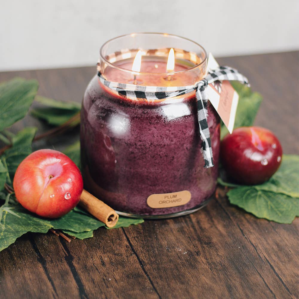 KOTL Papa Candle (34oz.) – Plum Orchard