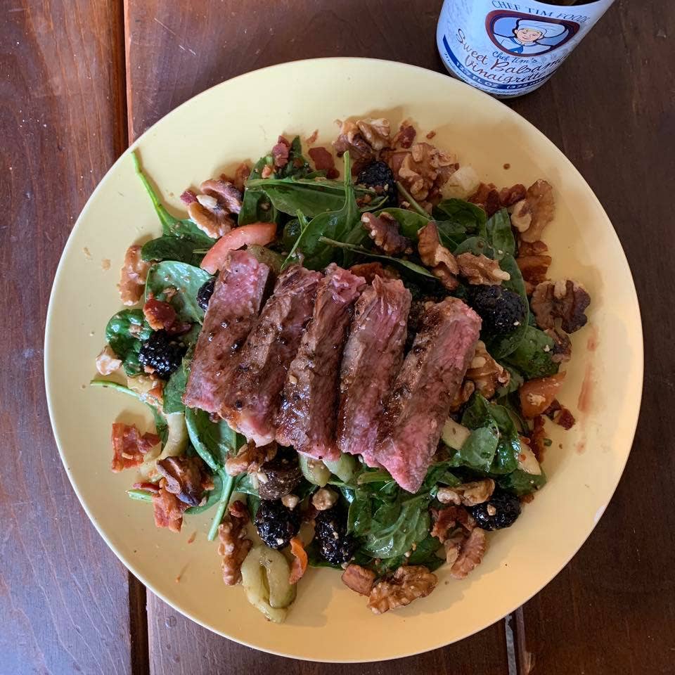 Chef Tim's Sweet Balsamic Vinaigrette (12 oz)