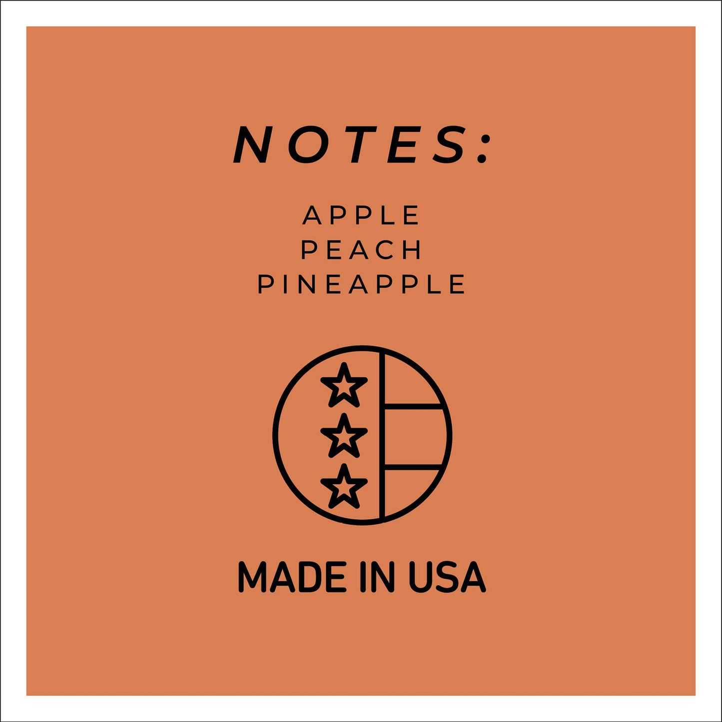 Juicy Peach – 34oz Summer Strong Scented Gift Jar Candle
