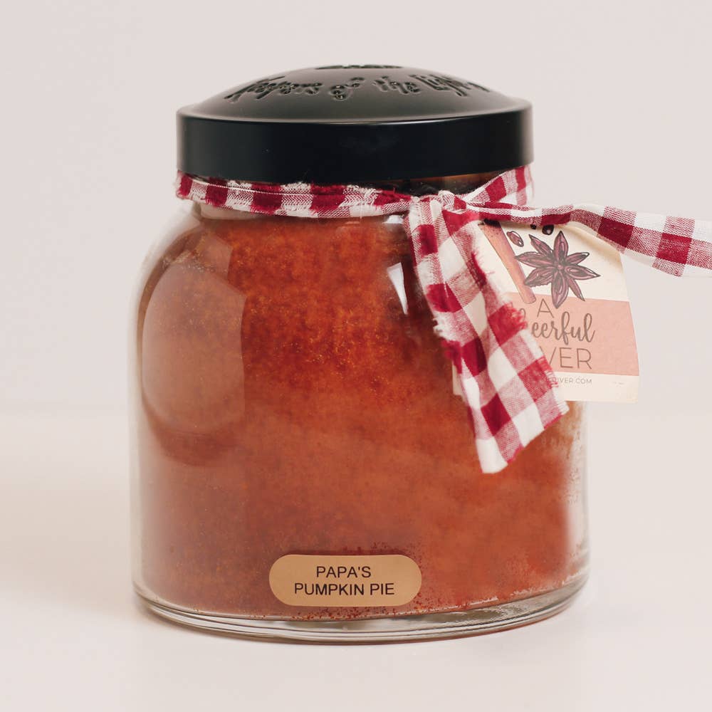 KOTL Papa Candle (34oz.) – Papa's Pumpkin Pie