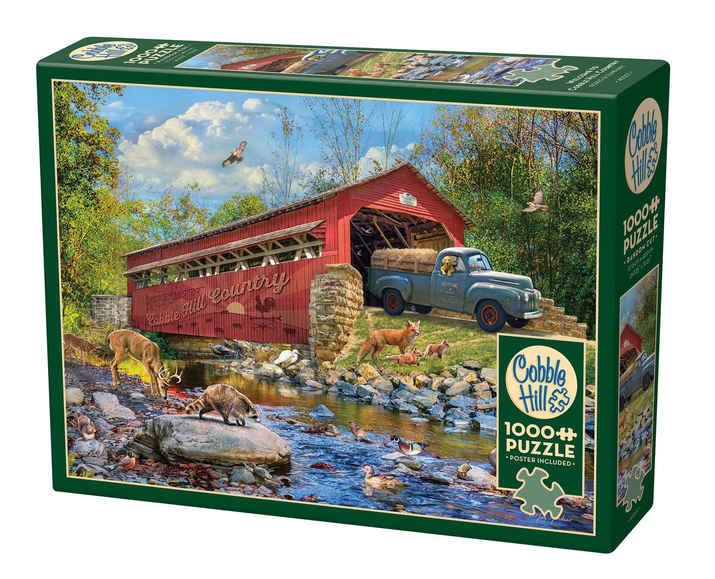 Welcome to Cobble Hill Country 1000pc puzzle
