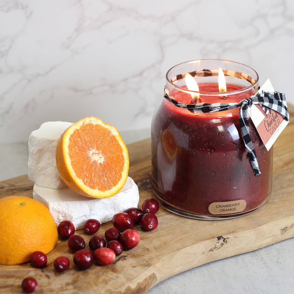 KOTL Papa Candle (34oz.) – Cranberry Orange