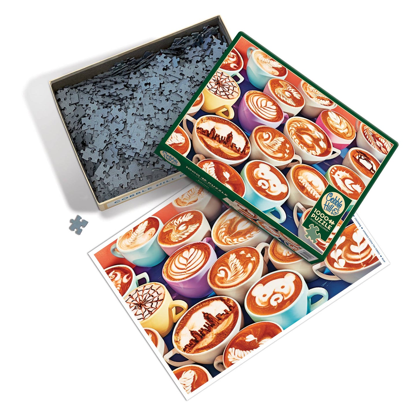BaristArt 1000pc puzzle