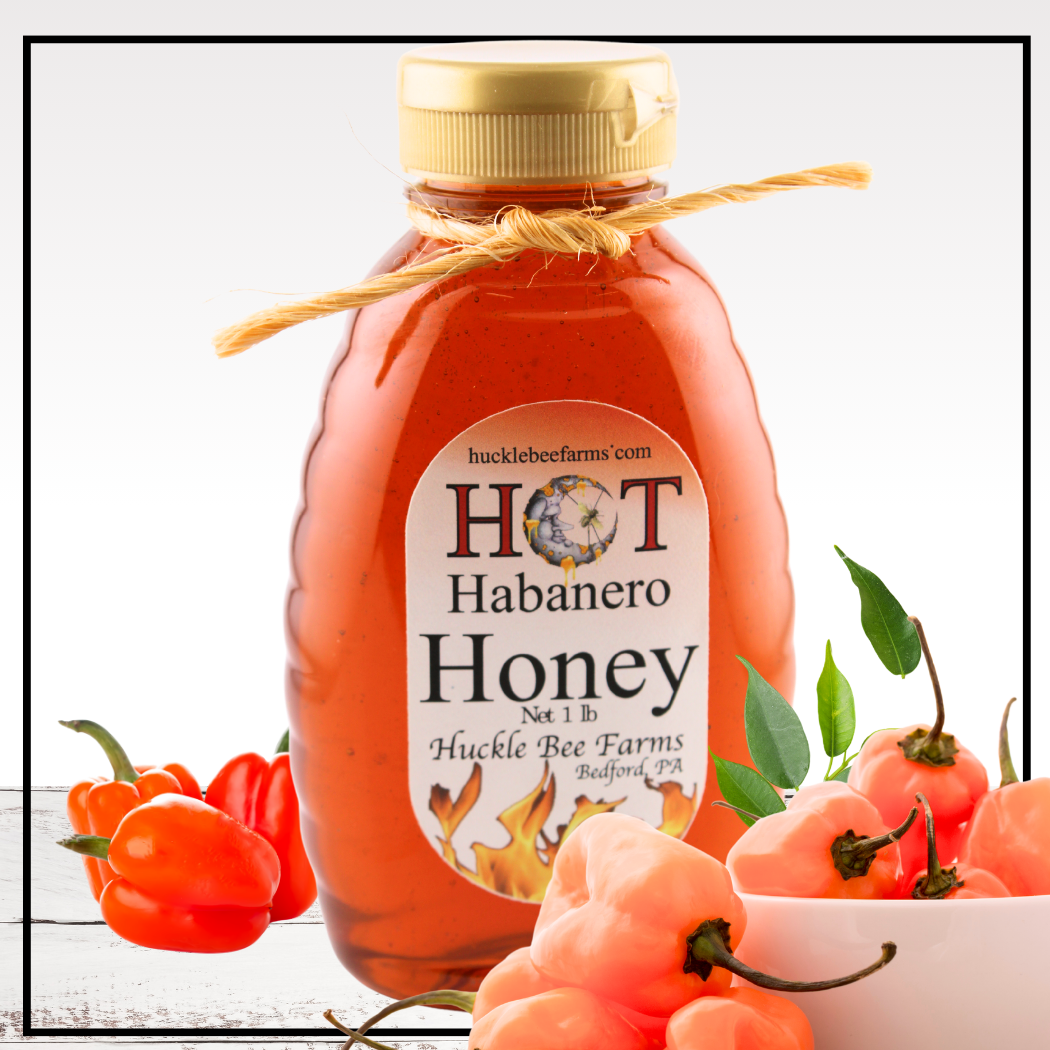 🔥 Habanero Infused Raw Honey 🔥