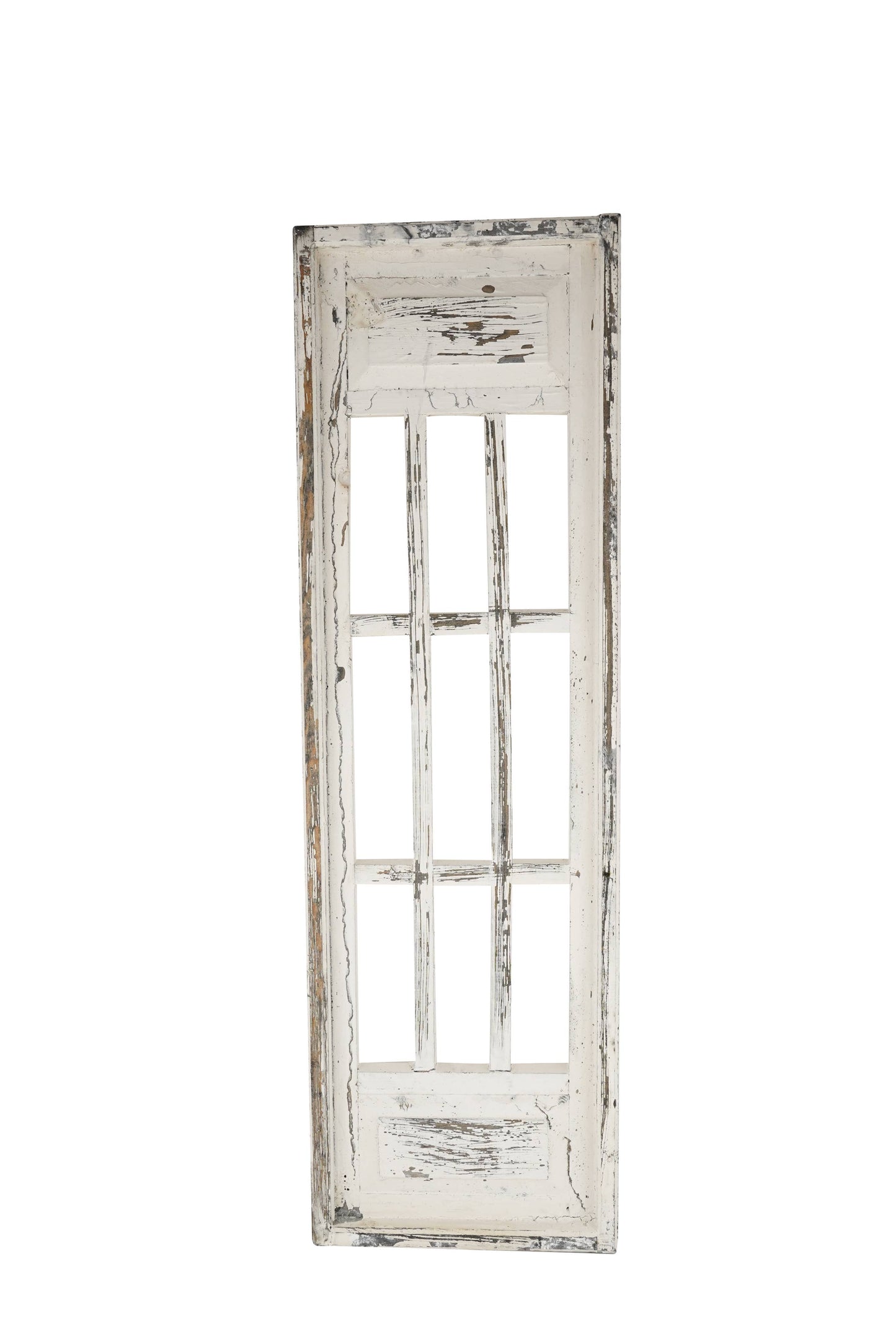 Monte Carlo Farmhouse Wall Decor Window-12x38 inches