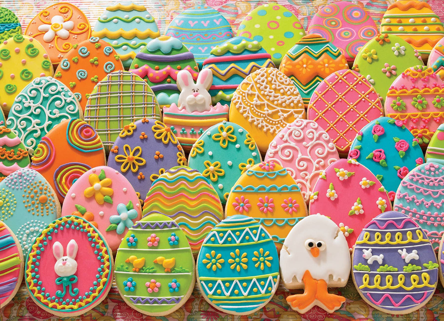 Easter Eggs 1000pc puzzle