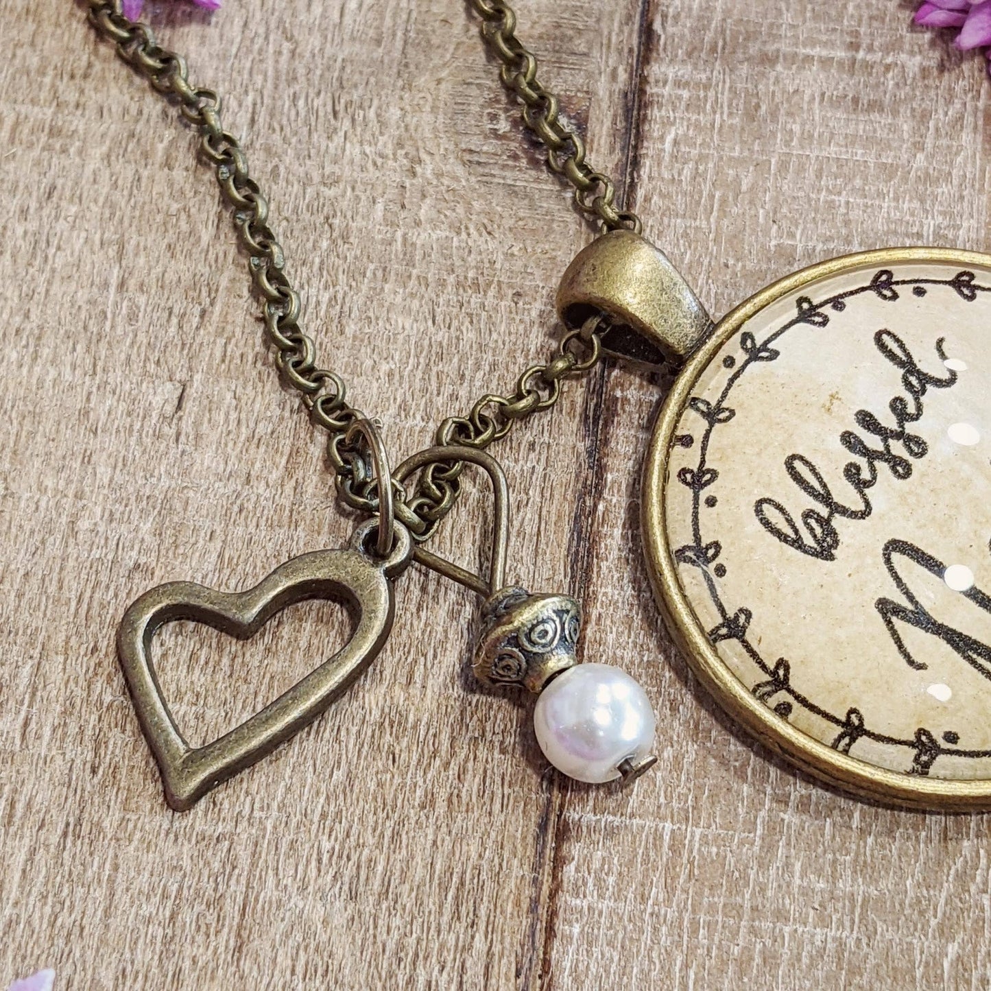 Blessed Nana Necklace