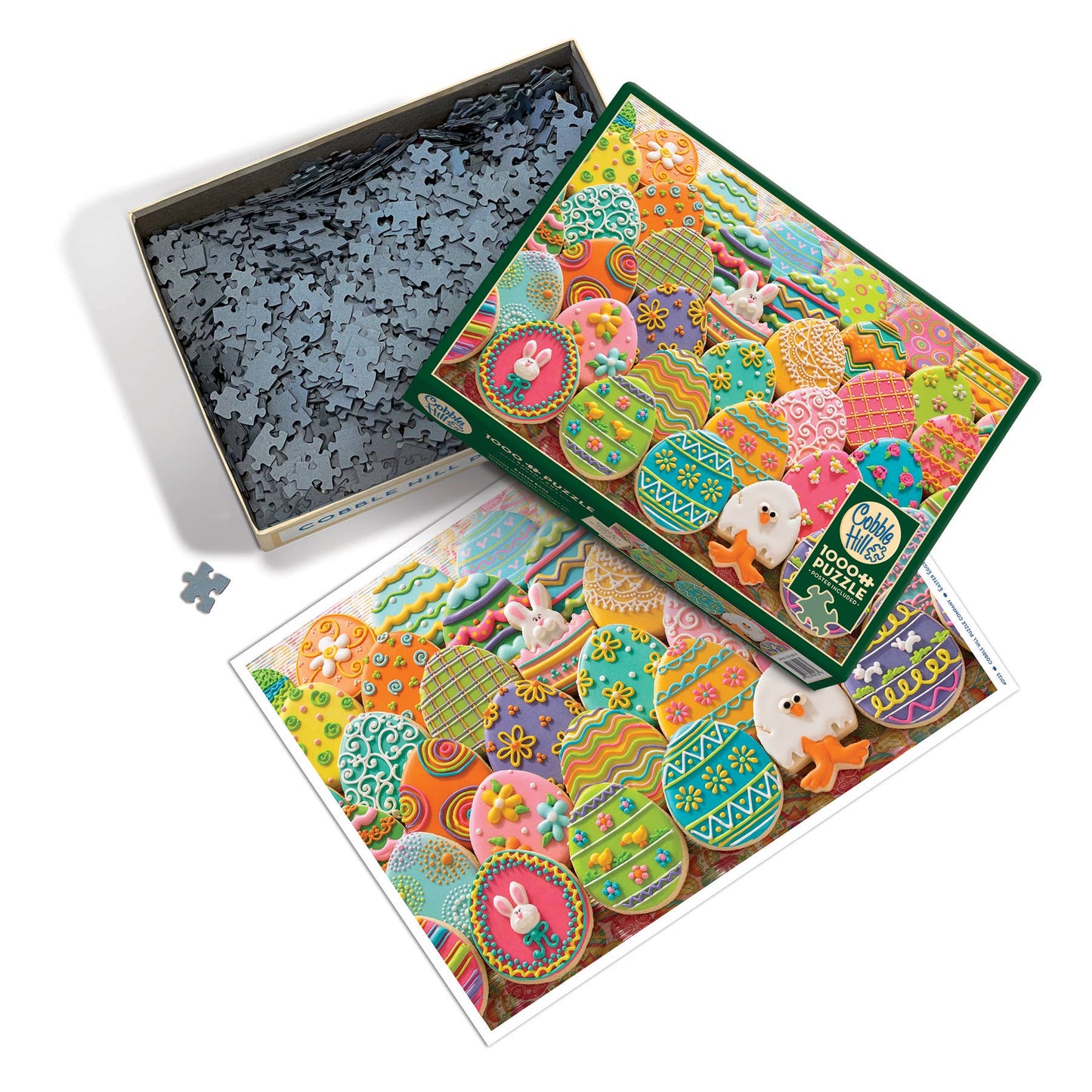 Easter Eggs 1000pc puzzle