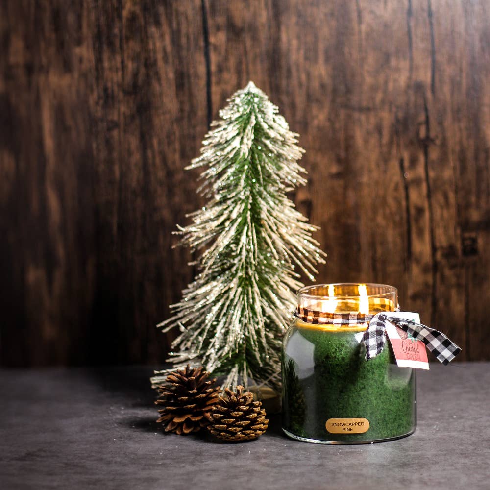 KOTL Papa Candle (34oz.) – Snowcapped Pine
