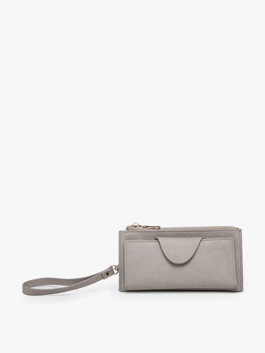 WL0004RF Kyla RFID Wallet w/ Snap Closure