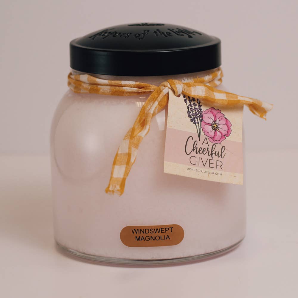 KOTL Papa Candle (34oz.) – Windswept Magnolia