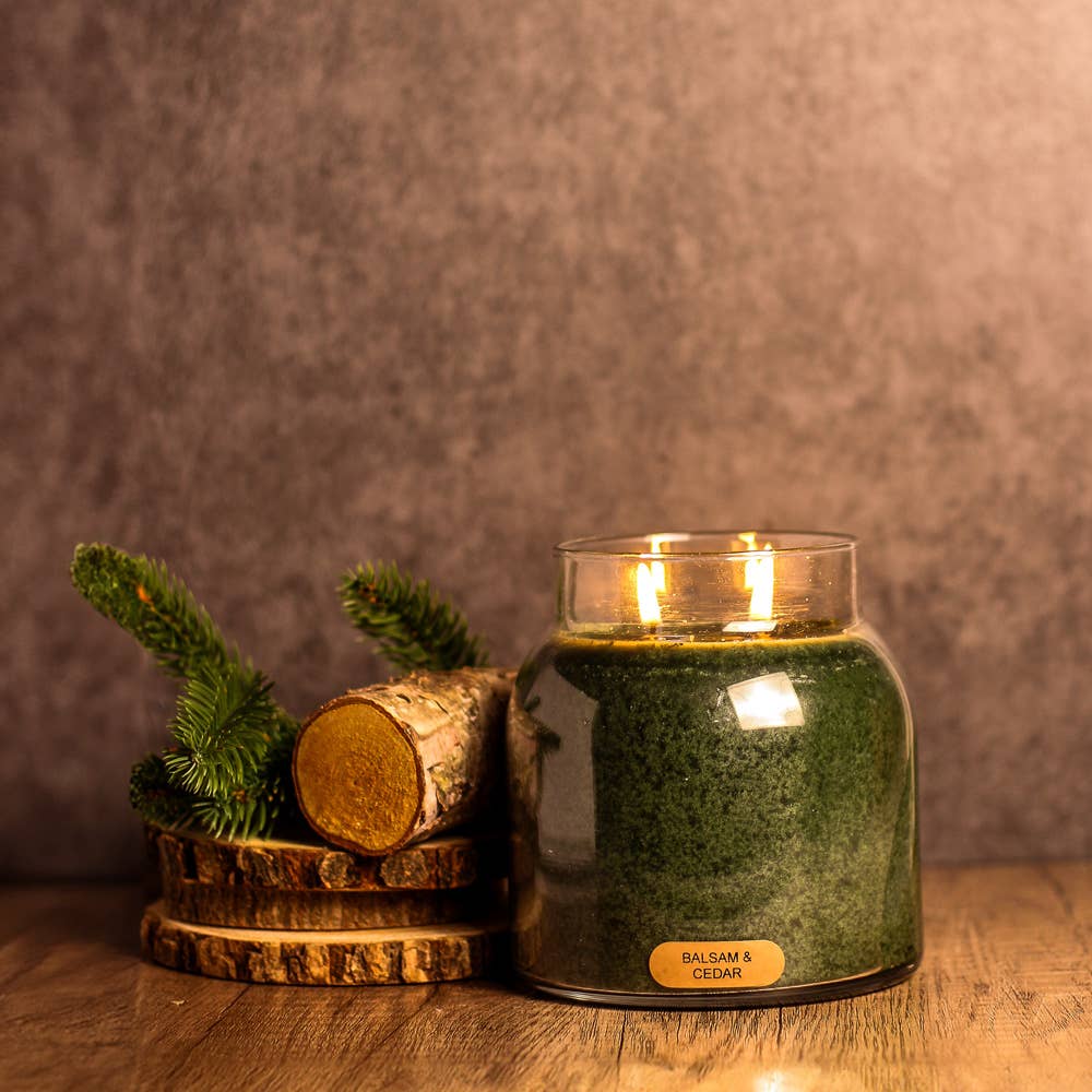 KOTL Papa Candle (34oz.) – Balsam & Cedar