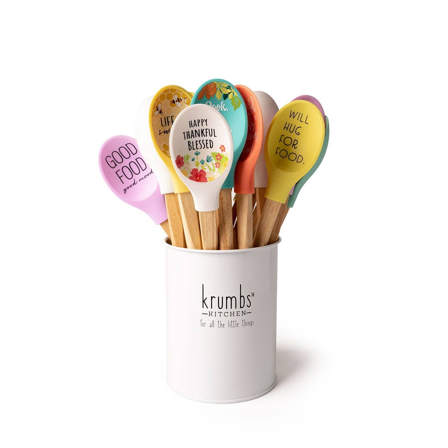 Krumbs Kitchen Homemade Happiness Spoons