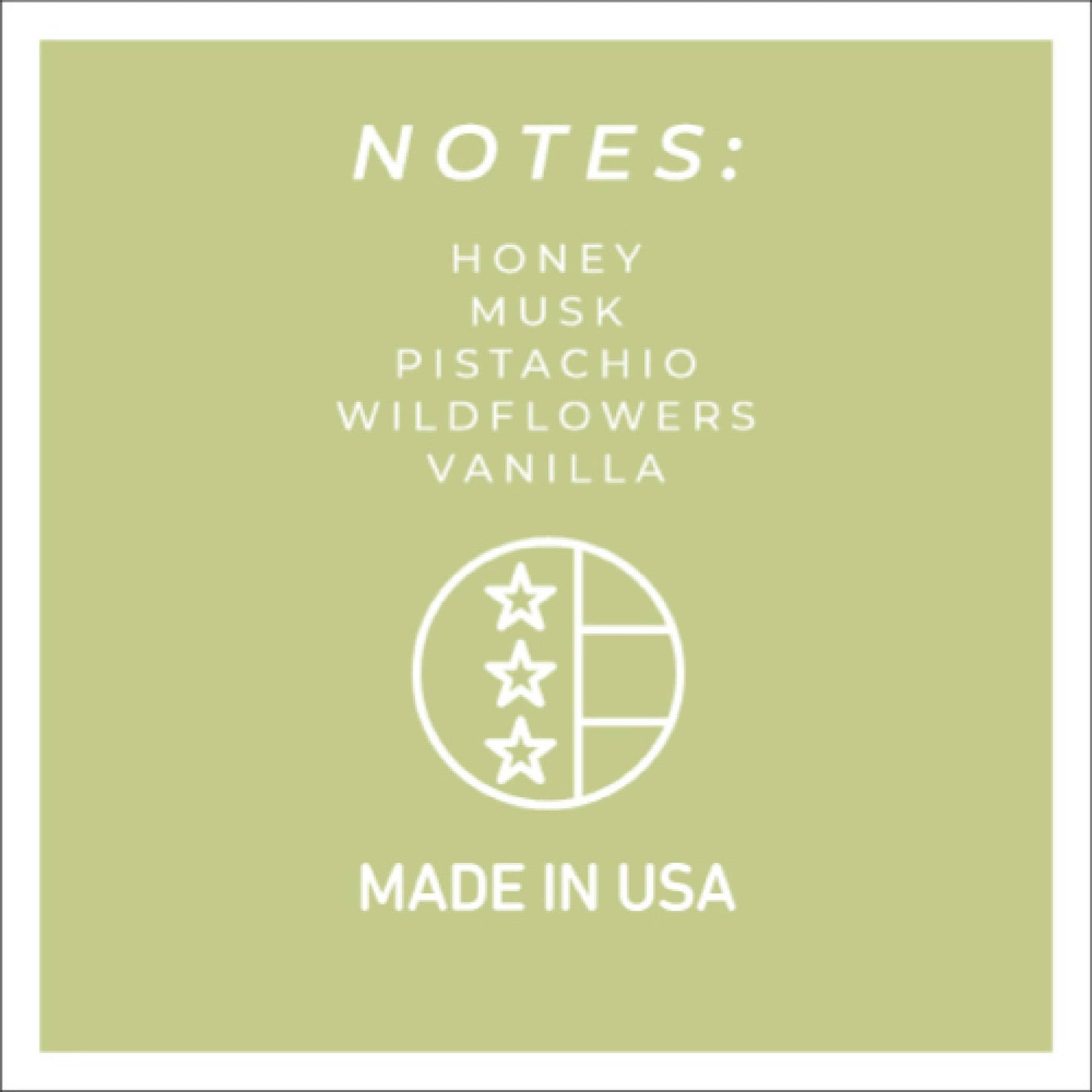 Pistachio & Honey – 34oz Strong Scented Gift Jar Candle