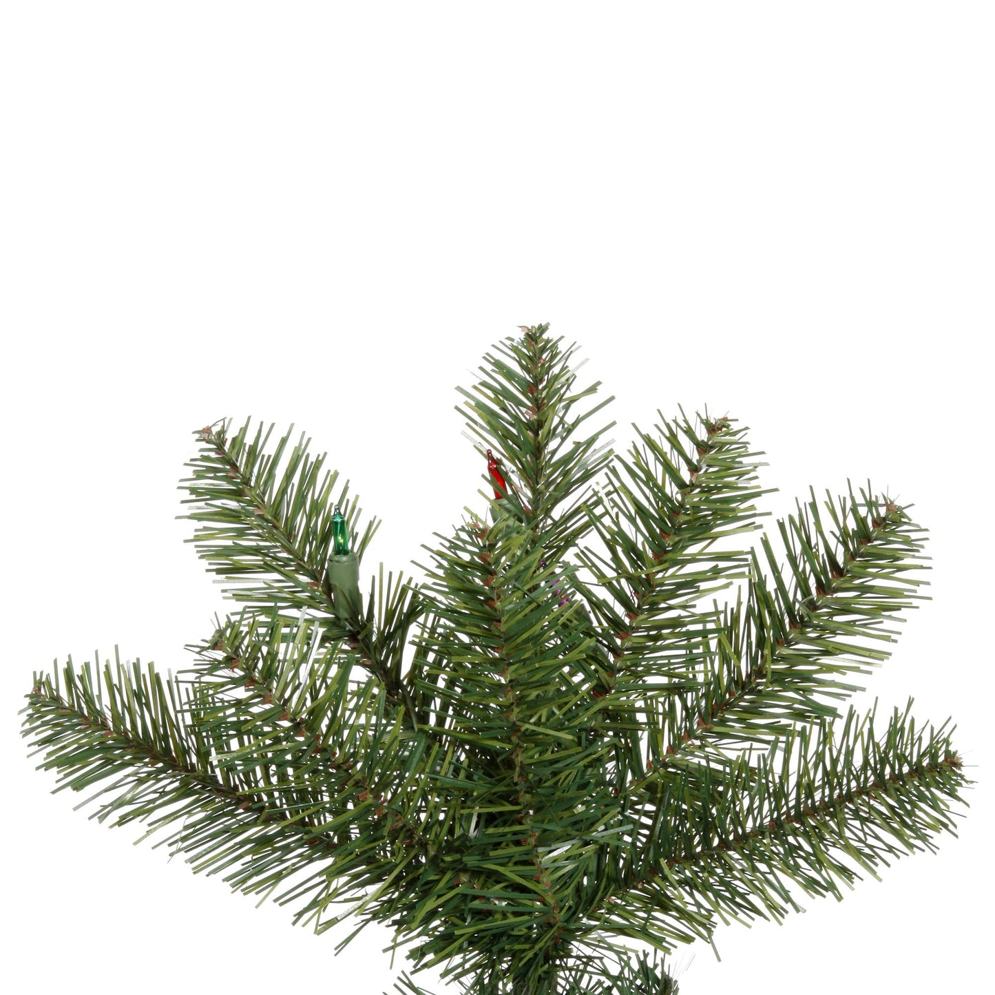 Vickerman 4.5' x 24" Salem Pencil Pine LED 200WW