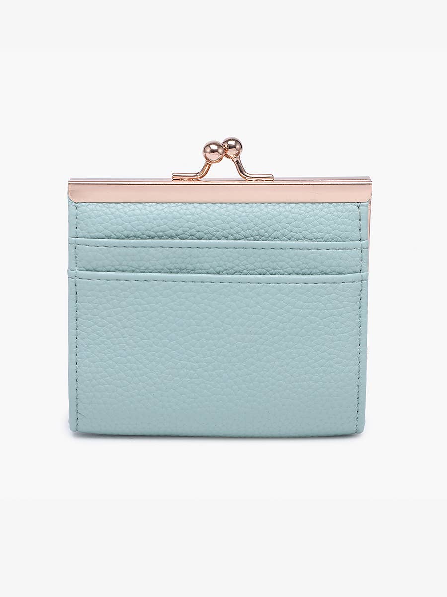 WL2667 Savannah Ball Snap Wallet