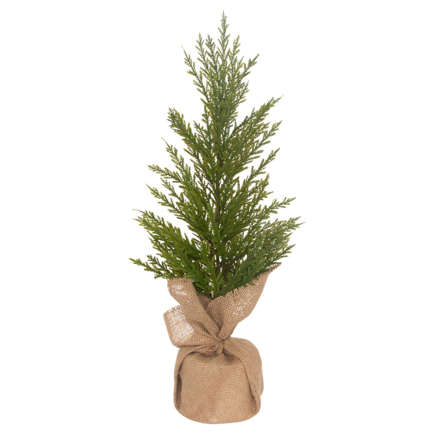 21" Tall Winter Fir Tree Christmas Décor