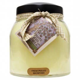 34oz Fresh Peeled Macintosh Papa Jar