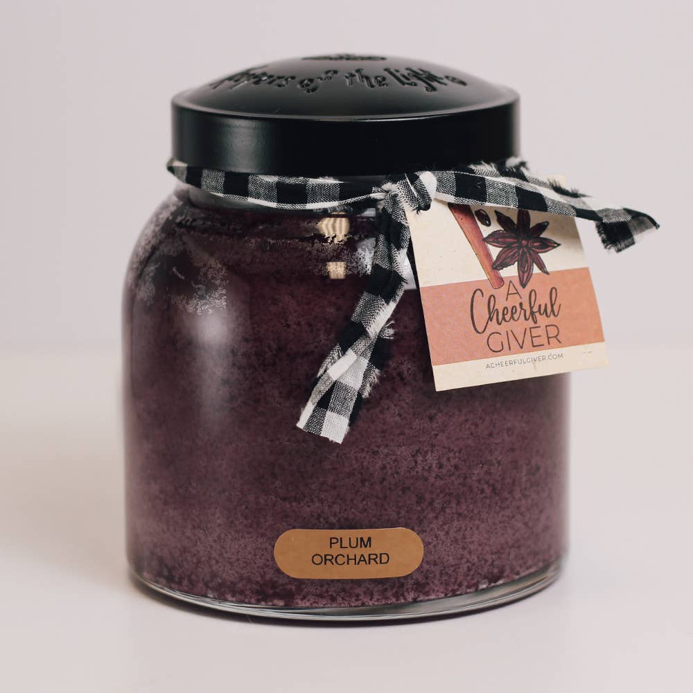 KOTL Papa Candle (34oz.) – Plum Orchard