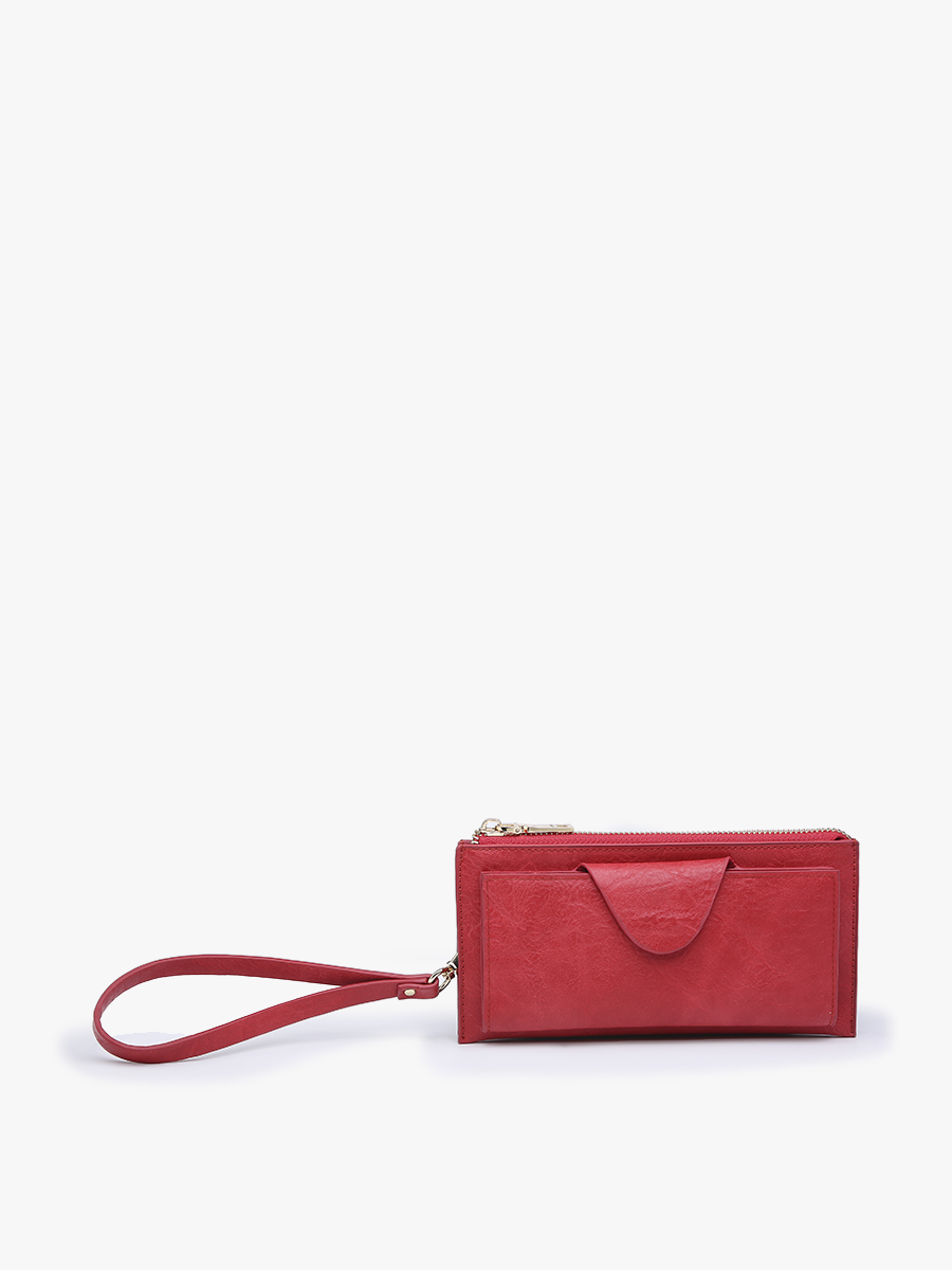 WL0004RF Kyla RFID Wallet w/ Snap Closure