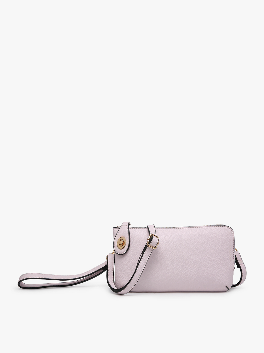 M1818 Kendall Crossbody/Wristlet w/ Twist Lock Closure