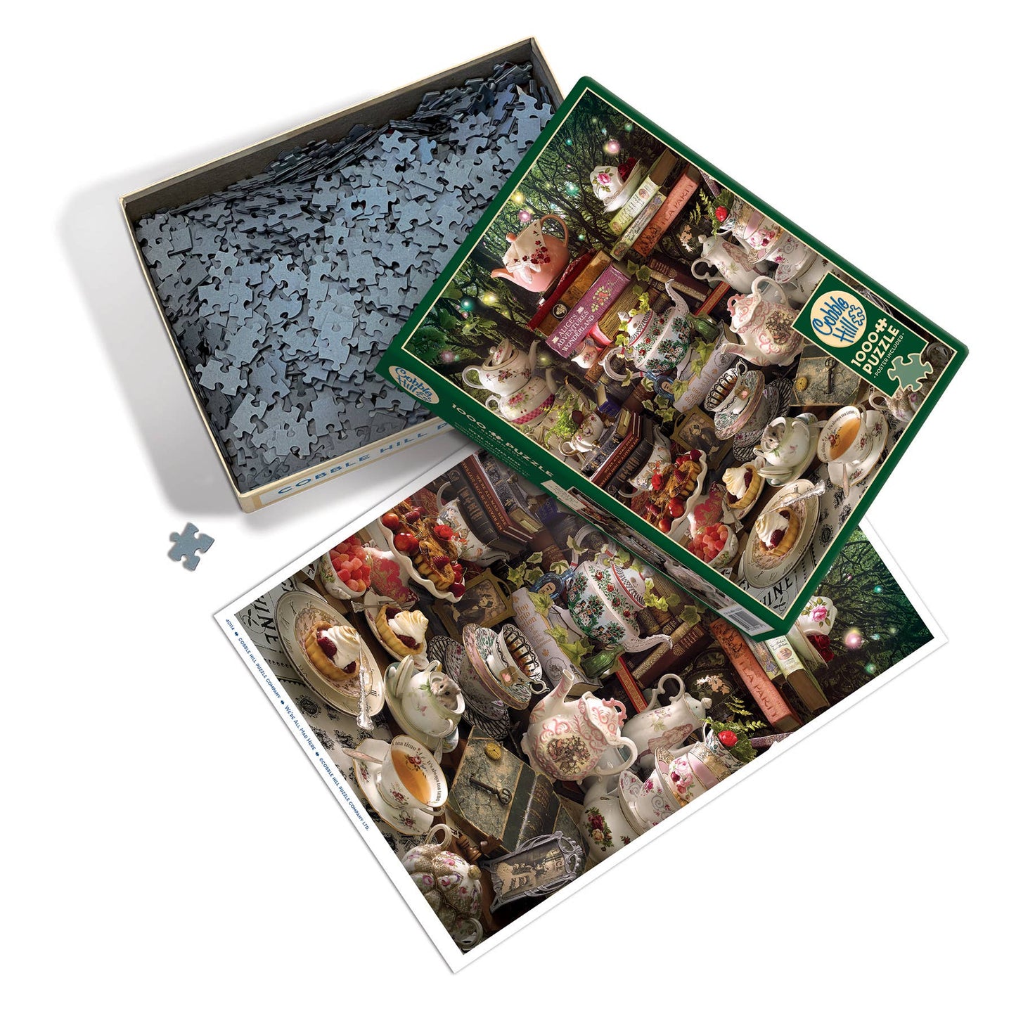 We're All Mad Here 1000pc puzzle