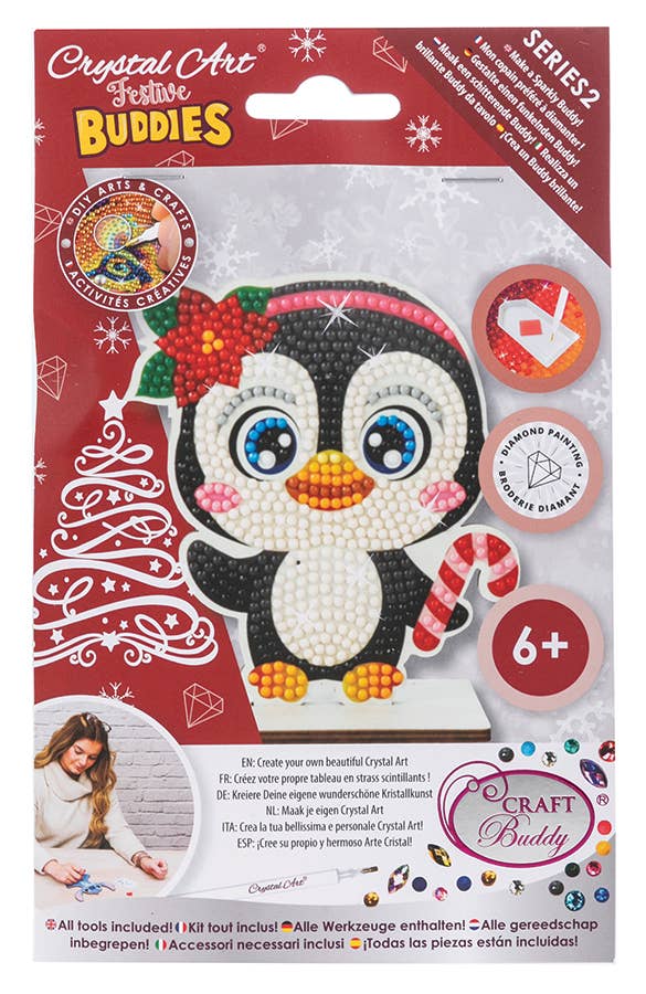 Full Display - CA Buddies: Holiday (assorted 30 in PDQ)