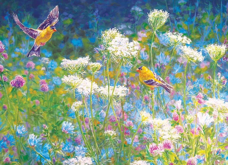 Visiting the Meadow 1000-Piece Cobble Hill Puzzle