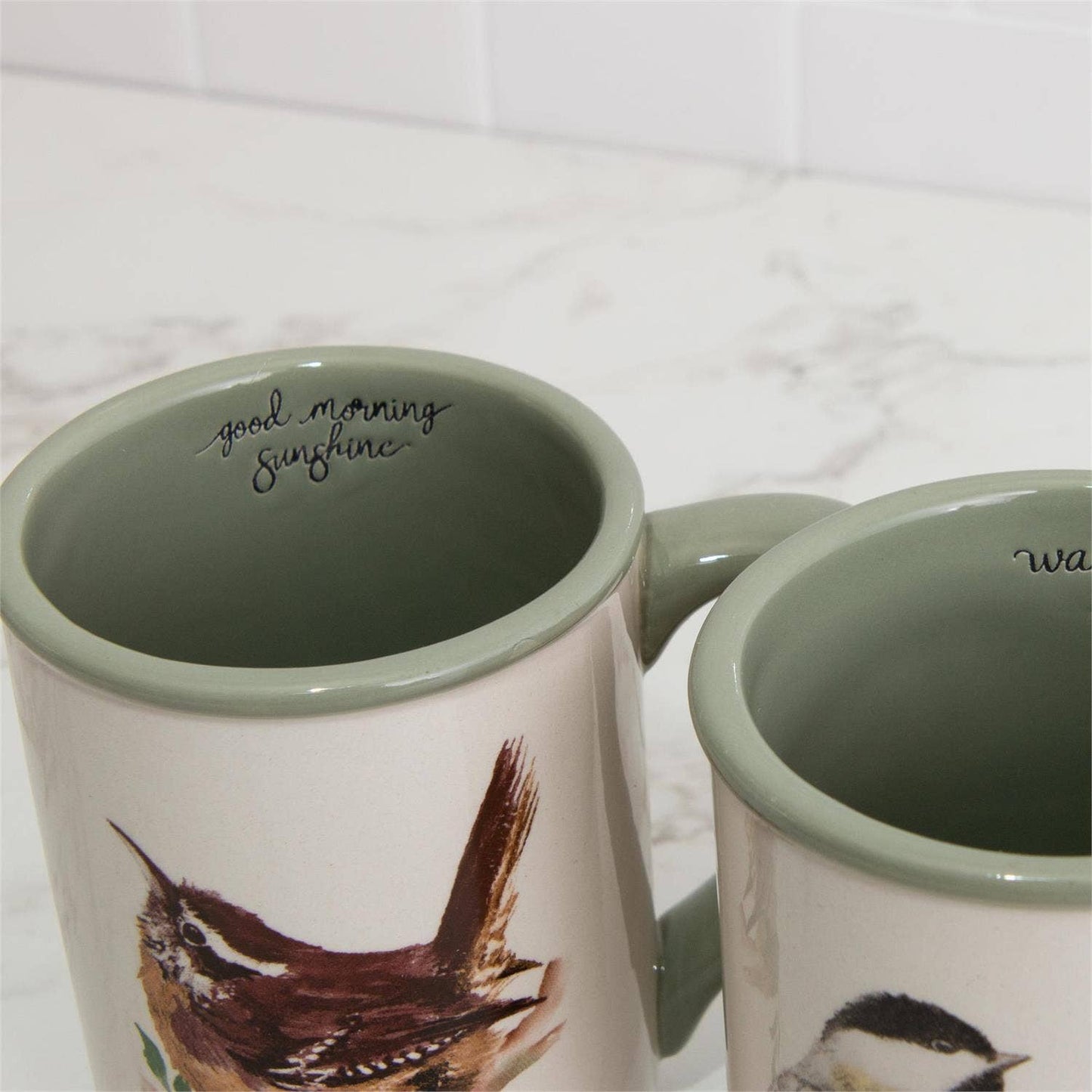 Birds On A Branch Mugs (Pk/02 Ast)