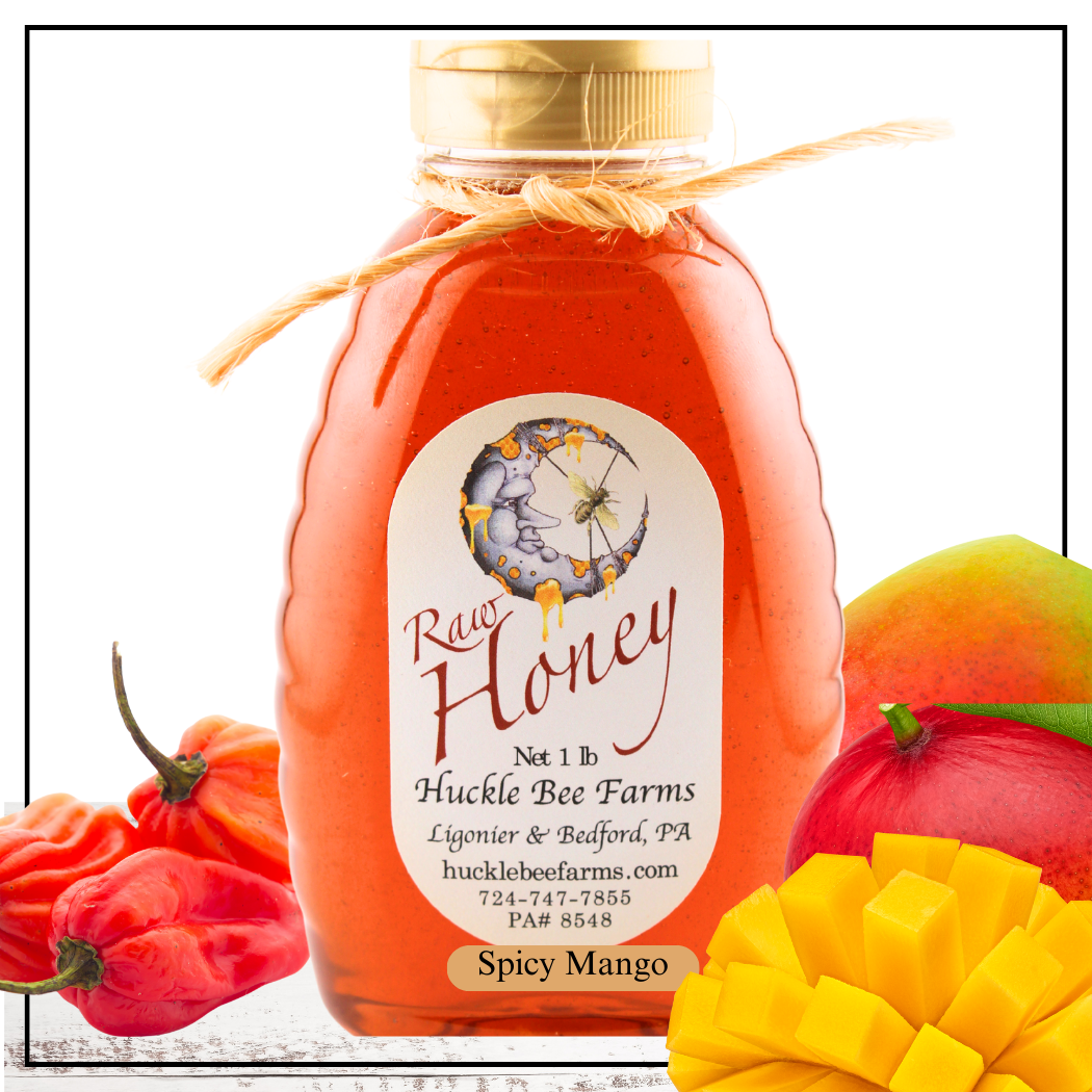 Spicy Mango Honey