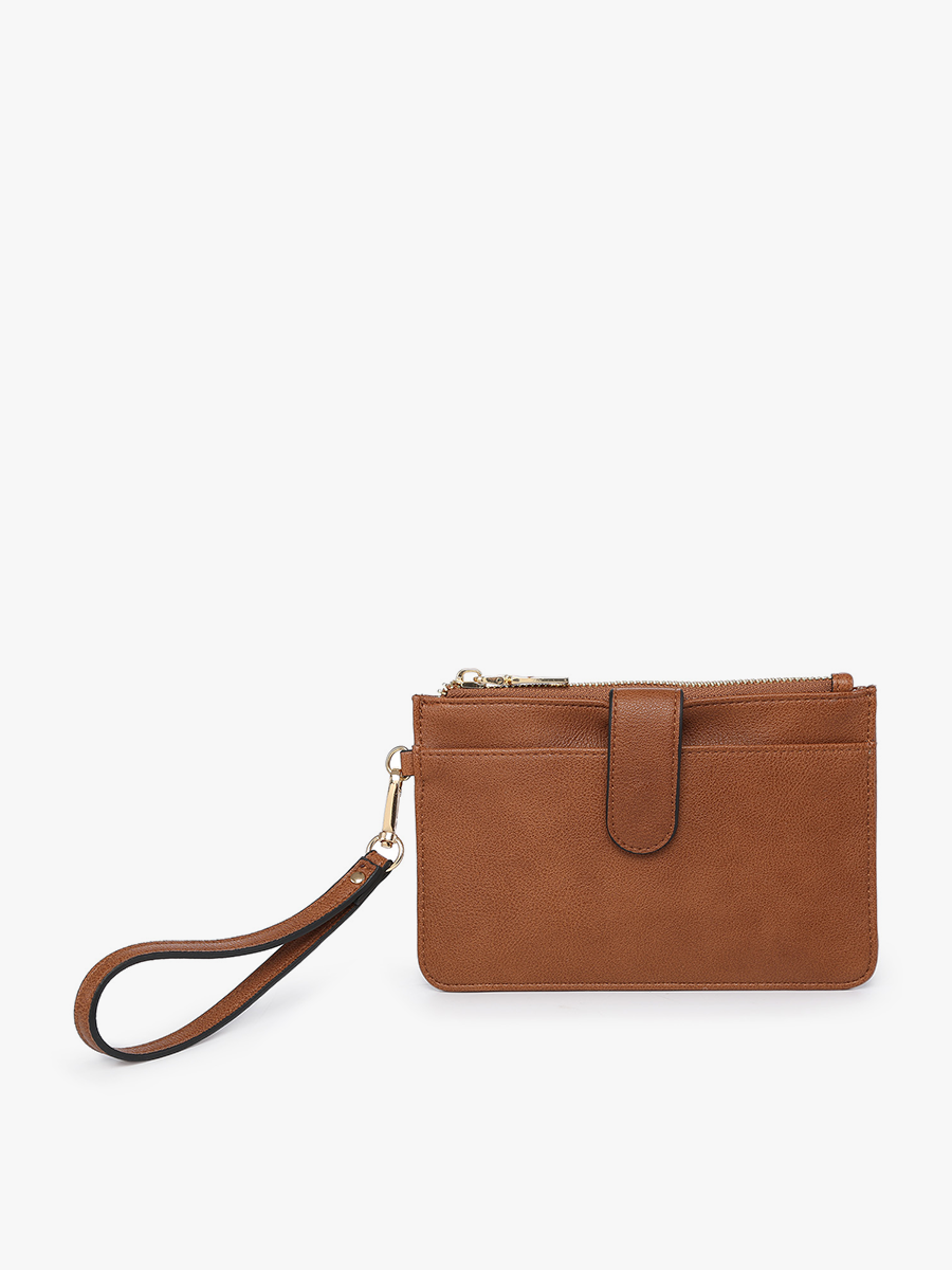 WL2082 Pearl Wallet Clutch w/ Inner Cardholders
