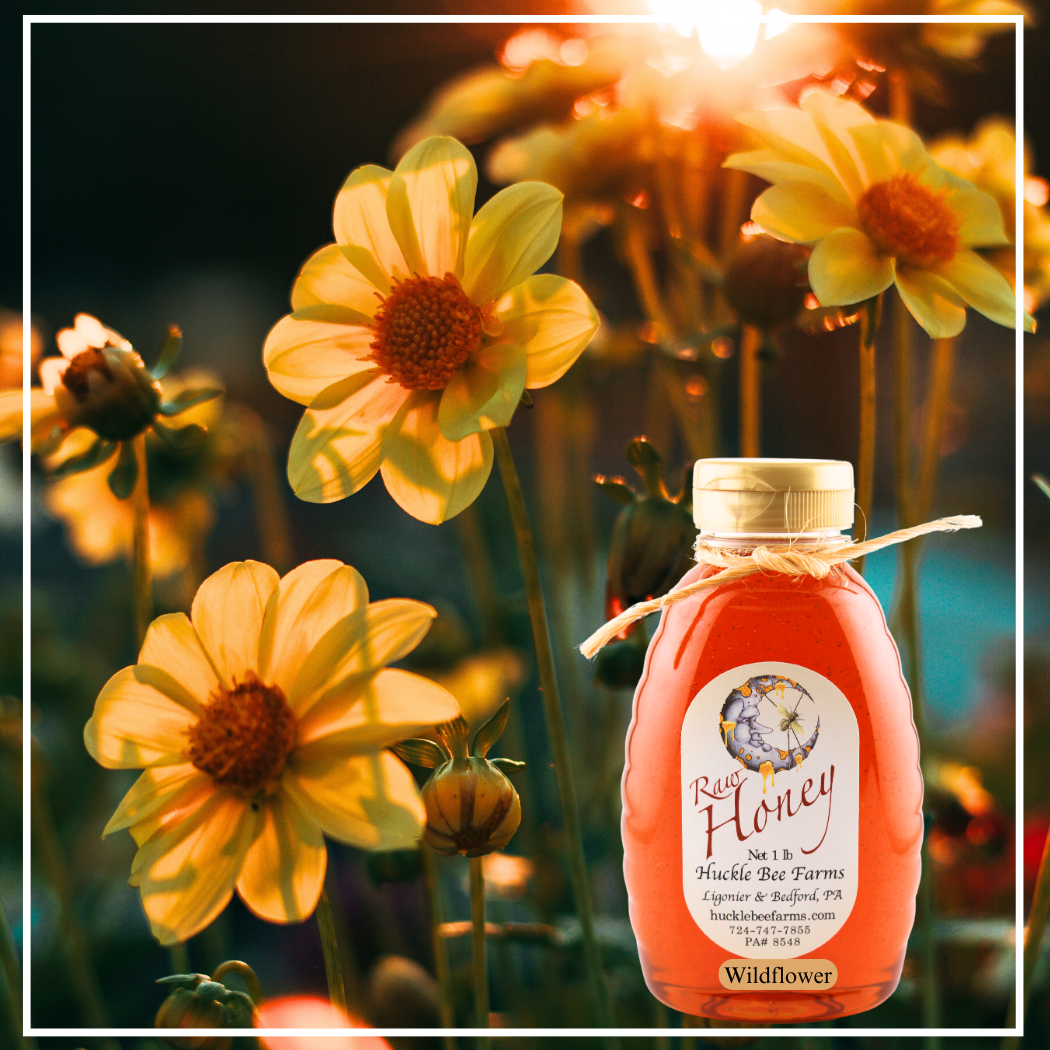 Raw Wildflower Honey